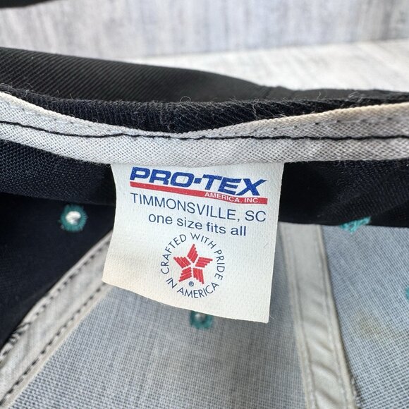 Vtg 90s Klaussner Racing Team Mike Wallace 90 Hat Cap Snap Back NASCAR Snap Back - Picture 7 of 7